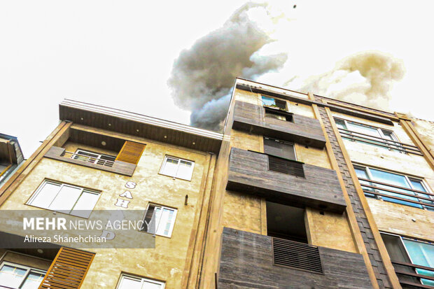 آتش‌سوزی محدود در یکی از هتل‌های جزیره کیش به‌طور کامل مهار شد