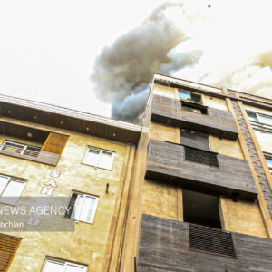 آتش‌سوزی محدود در یکی از هتل‌های جزیره کیش به‌طور کامل مهار شد