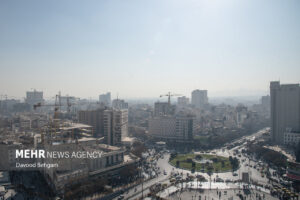 هوای مشهد ناسالم است