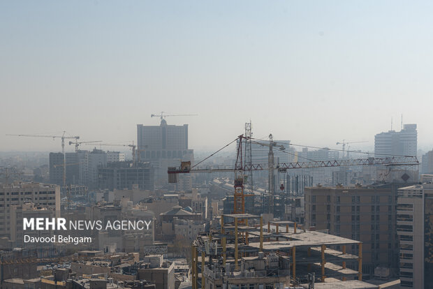 وضعیت هوای تهران دوباره قرمز شد؛ بارش‌ها از فردا آغاز می‌شود