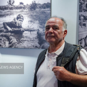 آلفرد یعقوب‌زاده نشست «عکاسی جنگ و مستند اجتماعی» برگزار می‌کند