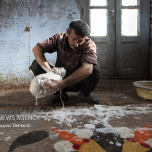 نخستین «جشنواره ملی نمد شهرکرد» در شهرکرد گشایش یافت