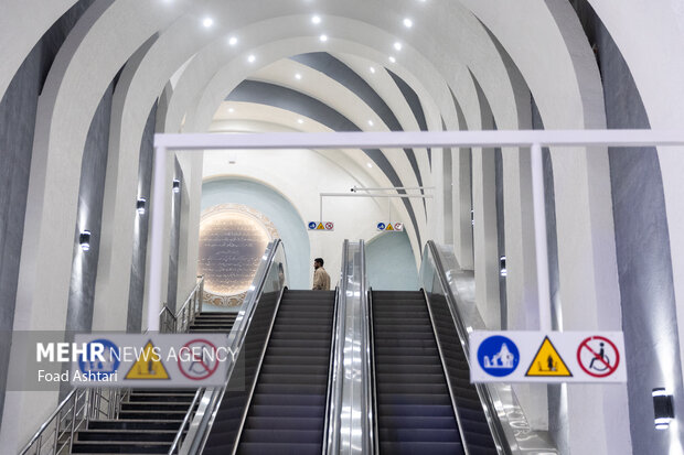 افزایش توان خدمت‌رسانی با اضافه شدن ۱۲ دستگاه پله‌برقی در مترو پایتخت