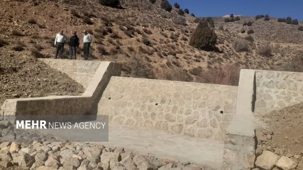 ۱۲۰۰ سازه آبخیزداری هرمزگان با حجم ۱۲۰ میلیون مترمکعب آبگیری شد