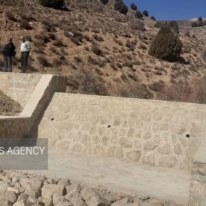 ۱۲۰۰ سازه آبخیزداری هرمزگان با حجم ۱۲۰ میلیون مترمکعب آبگیری شد