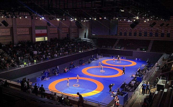 فینال لیگ برتر کشتی آزاد بلیت فروشی می‌شود