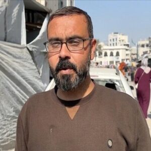 حازم قاسم: ملت ما همچنان در معرض نسل کشی قرار دارد