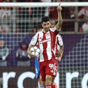 پیروزی المپیاکوس در لیگ قهرمانان اروپا با حضور طارمی