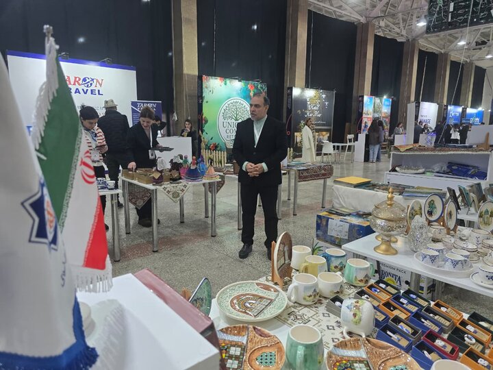 ایران در نمایشگاه بین‌المللی گردشگری ایروان شرکت کرد