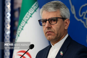 واکنش بقایی به تمرکز رژیم صهیونیستی بر کشتار کودکان با فناوری آمریکایی