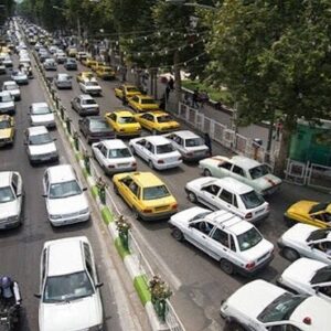 ترافیک معابر پایتخت سنگین است
