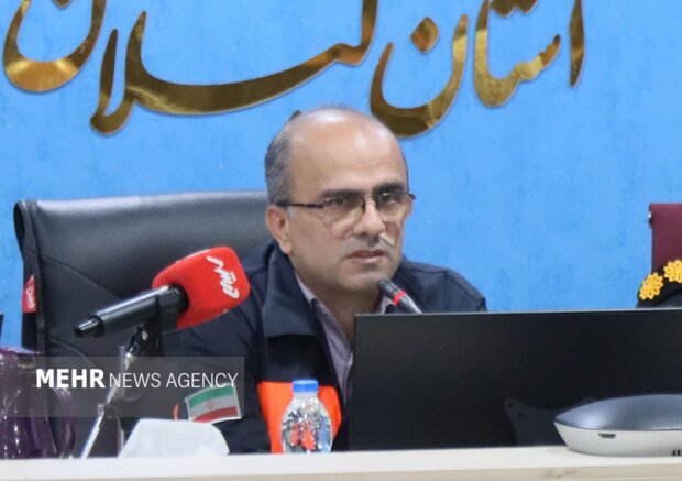 مرادی: راه‌های شریانی گیلان با ۴۶ پروژه راهداری بهبود می‌یابند