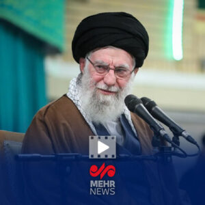 رهبر انقلاب: کشور در حال حرکت و پیشرفت است