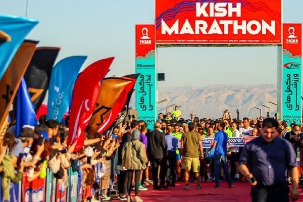 پنجمین ماراتن دومیدانی در کیش برگزار می‌شود