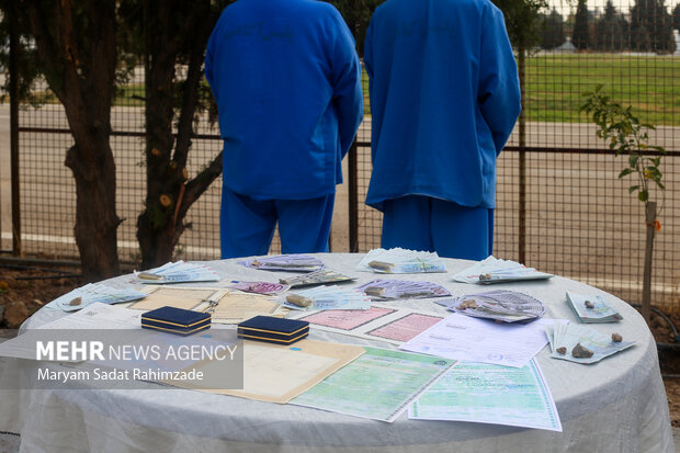 کشفیات پلیس استان فارس