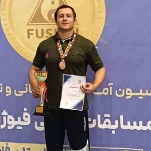 یک هرمزگانی نایب‌قهرمان پاورلیفتینگ آسیا شد