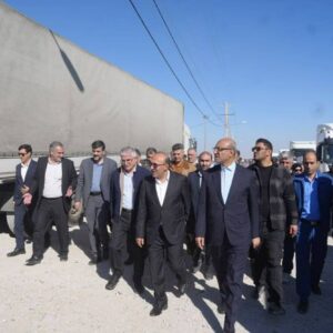 تأکید رئیس گمرک بر رونق تجارت و آمادگی کامل مرز خسروی