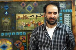 عیادت پزشکیان از رضا امیرخانی