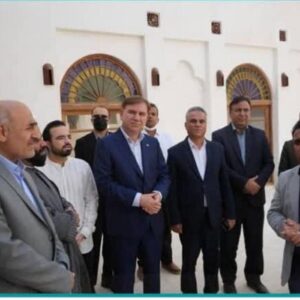 ۷ پروژه عمرانی شهرستان کنگان بررسی شد