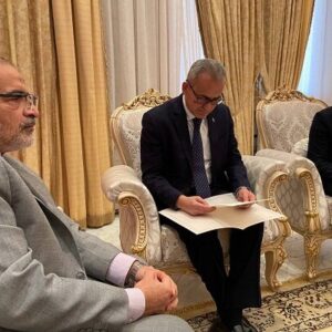 ابلاغ پیام وزیر امور خارجه به وزارت خارجه تونس