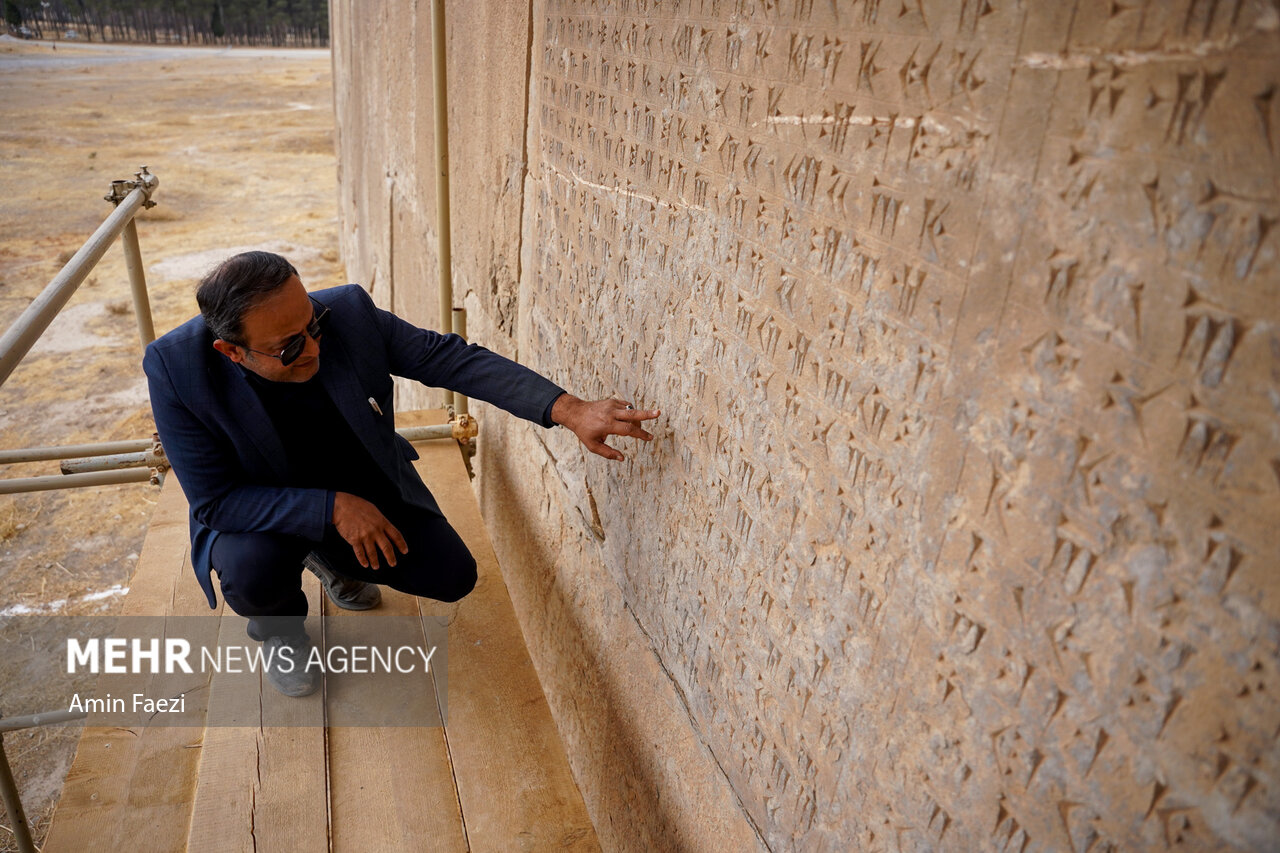رازهای سنگی بازخوانی می‌شوند؛ مرمت تخت‌جمشید با فناوری نوین