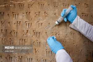 رازهای سنگی بازخوانی می‌شوند؛ مرمت تخت‌جمشید با فناوری نوین