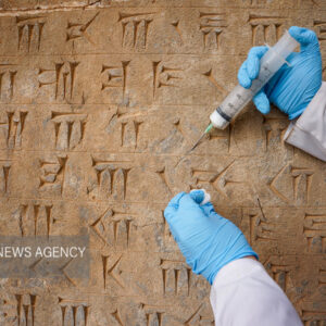 رازهای سنگی بازخوانی می‌شوند؛ مرمت تخت‌جمشید با فناوری نوین