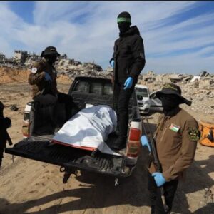 مقاومت فلسطین جسد یک اسیر صهیونیست را تحویل داد