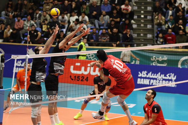 لیگ برتر والیبال شهرداری ارومیه مس رفسنجان