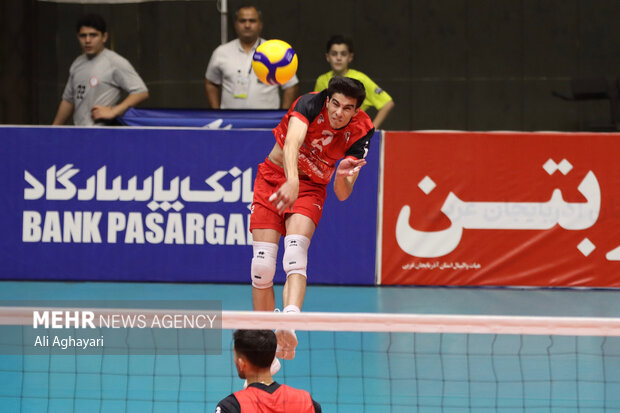 لیگ برتر والیبال شهرداری ارومیه مس رفسنجان