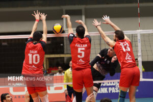 لیگ برتر والیبال – شهرداری ارومیه و مس رفسنجان