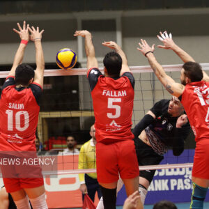 لیگ برتر والیبال – شهرداری ارومیه و مس رفسنجان