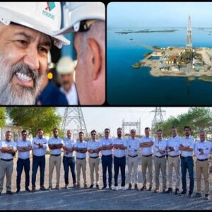 ظرفیت روزانه میدان مشترک آزادگان جنوبی به ۷۵ هزار بشکه رسید