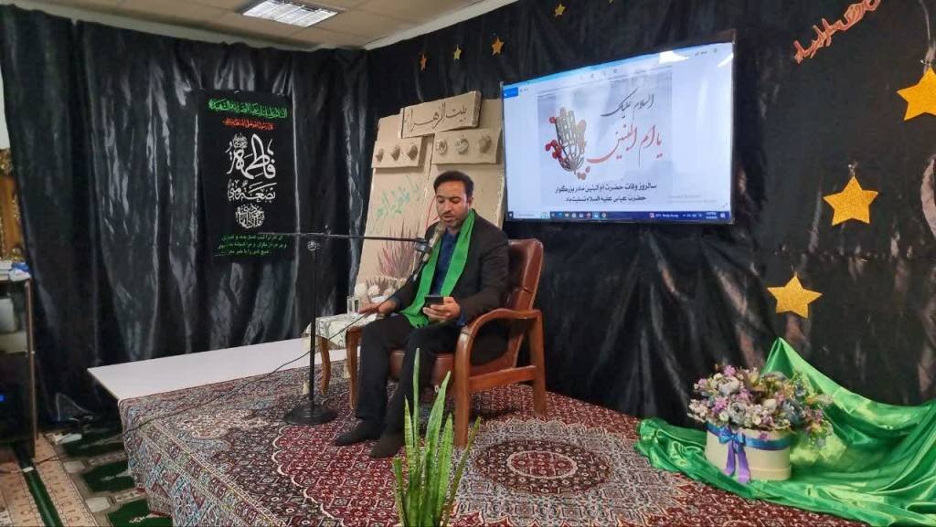 رکتی حسینی: حضرت ام‌البنین (س) اسوه صبر و  ولایت‌ پذیری است