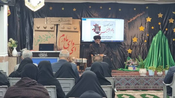 رکتی حسینی: حضرت ام‌البنین (س) اسوه صبر و  ولایت‌ پذیری است