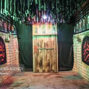 تکریم مادران شهدای فیروزآباد در سالروز وفات حضرت ام‌البنین (س)