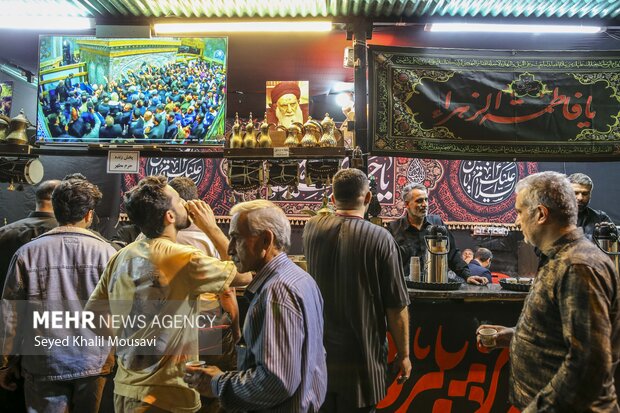 نمایش خیابانی شام شهادت حضرت ام البنین (س)