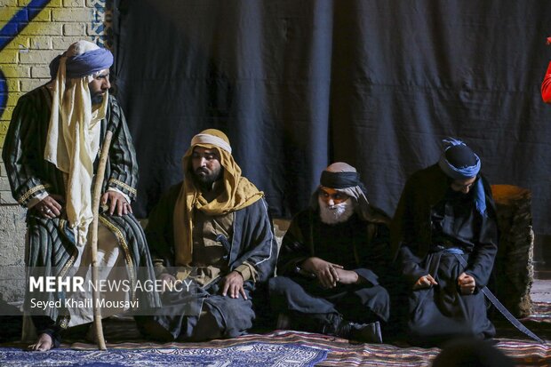 نمایش خیابانی شام شهادت حضرت ام البنین (س)