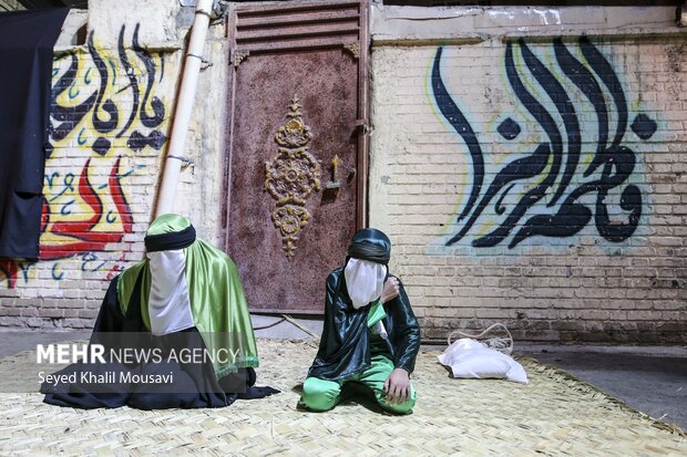 نمایش خیابانی شام شهادت حضرت ام البنین (س)