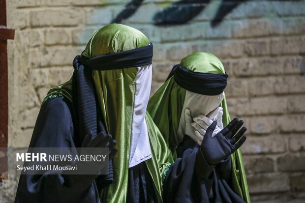 نمایش خیابانی شام شهادت حضرت ام البنین (س)