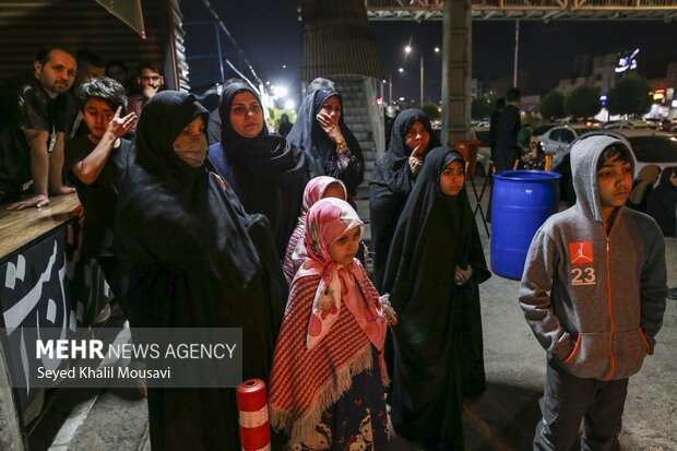 نمایش خیابانی شام شهادت حضرت ام البنین (س)