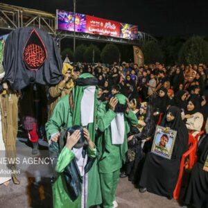 نمایش خیابانی شام شهادت حضرت ام البنین (س)