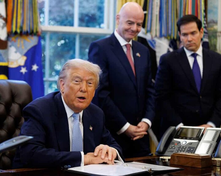 نگرانی سازمان‌های حقوق بشر از باج فیفا به دولت آمریکا