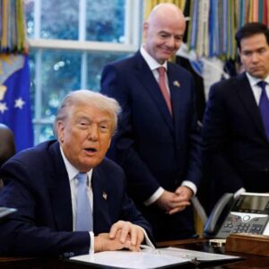 نگرانی سازمان‌های حقوق بشر از باج فیفا به دولت آمریکا