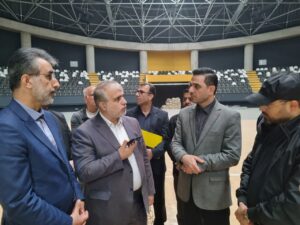 دستگاه قضایی به پروژه ۲۰ ساله نیمه تمام ورزشی در ساری ورود کرد