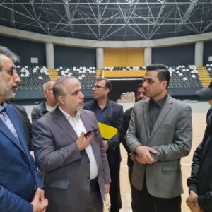 دستگاه قضایی به پروژه ۲۰ ساله نیمه تمام ورزشی در ساری ورود کرد