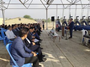 برنامه ترویج بهره‌وری کشاورزی در استان بوشهر برگزار شد