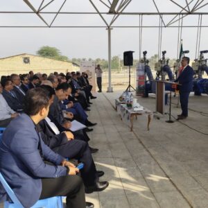 برنامه ترویج بهره‌وری کشاورزی در استان بوشهر برگزار شد