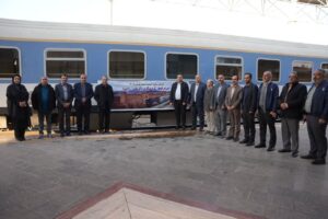 نیکرو:قطار گردشگری کرمان رویکردی تازه در مسیر توسعه گردشگری پایدار است