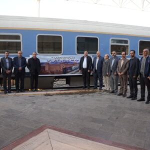 نیکرو:قطار گردشگری کرمان رویکردی تازه در مسیر توسعه گردشگری پایدار است